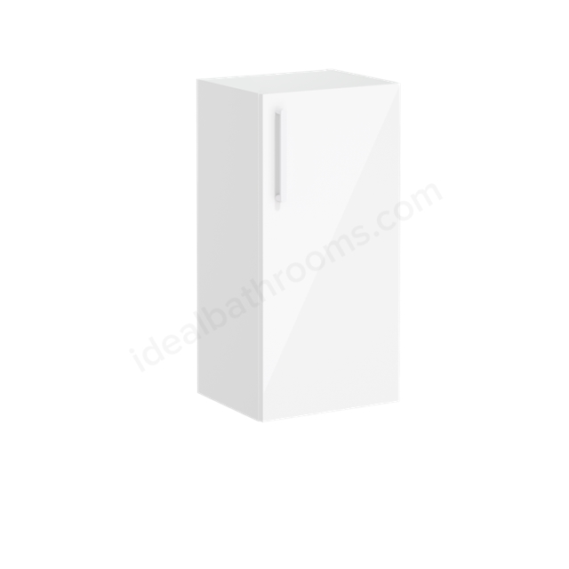 VitrA Root Flat Lower Unit White High Gloss, Right