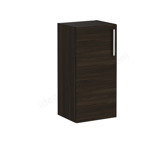 VitrA Root Flat Lower Unit Walnut, Left