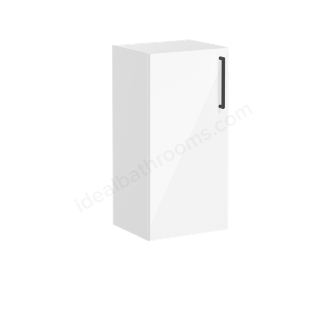 VitrA Root Flat Lower Unit White High Gloss, Left