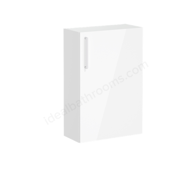 VitrA Root Flat Lower Unit White High Gloss, Right
