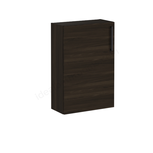 VitrA Root Flat Lower Unit Walnut, Left