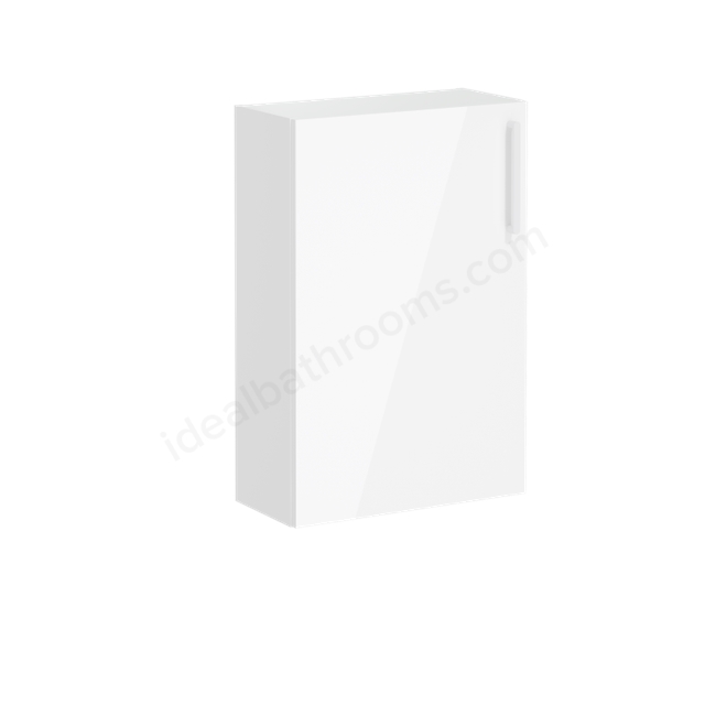 VitrA Root Flat Lower Unit White High Gloss, Left