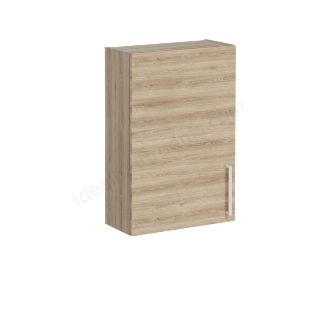 VitrA Root Flat Upper Unit Natural Oak, Left