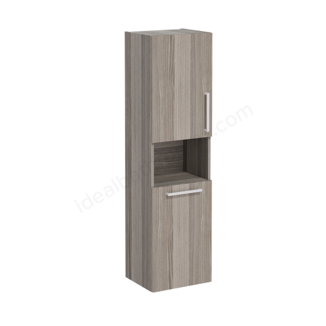VitrA Root Flat Tall Unit Cordoba, with laundy basket, Left