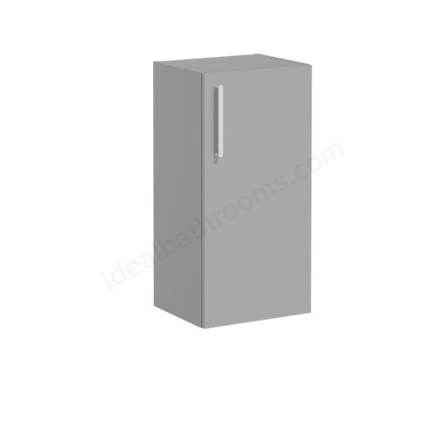 VitrA Root Flat Lower Unit Matt Rock Grey, Right