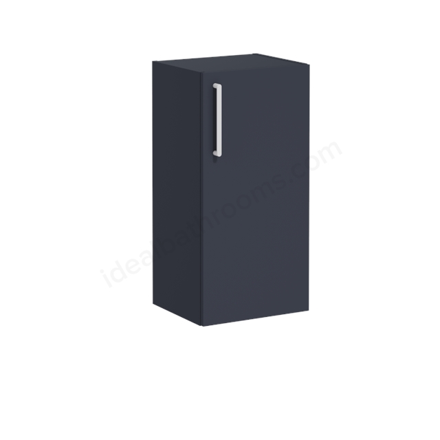 VitrA Root Flat Lower Unit Matt Dark Blue, Right