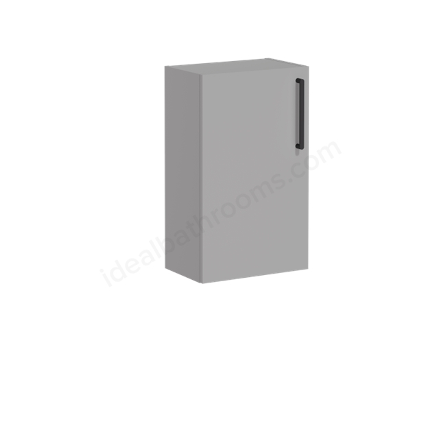 VitrA Root Flat Lower Unit Matt Rock Grey, Left
