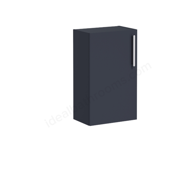 VitrA Root Flat Lower Unit Matt Dark Blue, Left