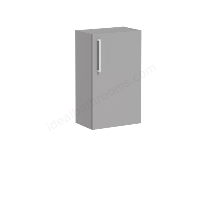 VitrA Root Flat Lower Unit Matt Rock Grey, Right