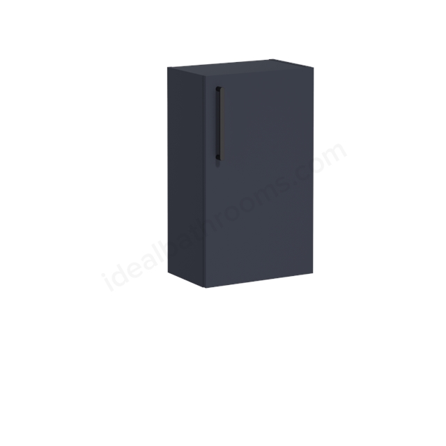 VitrA Root Flat Lower Unit Matt Dark Blue, Right