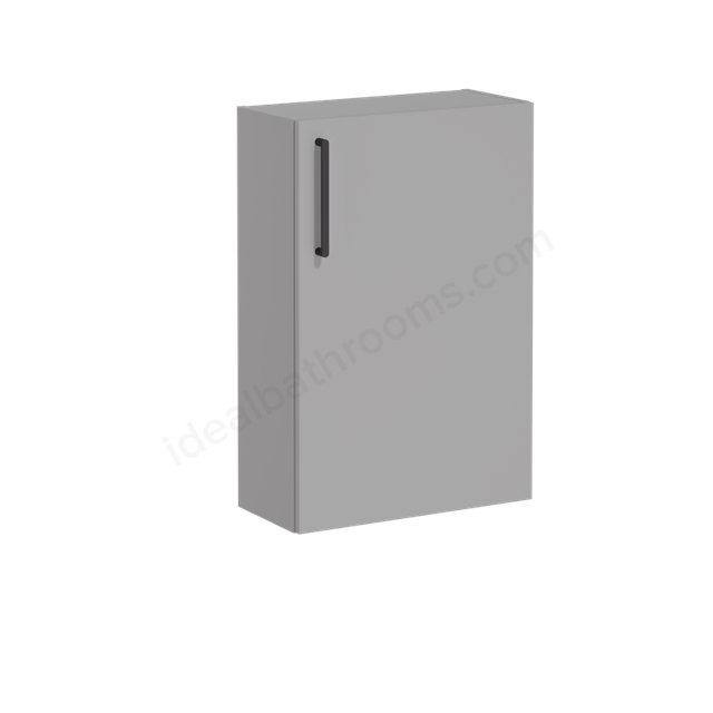 VitrA Root Flat Lower Unit Matt Rock Grey, Right