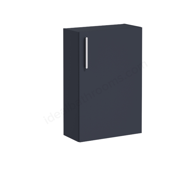 VitrA Root Flat Lower Unit Matt Dark Blue, Right