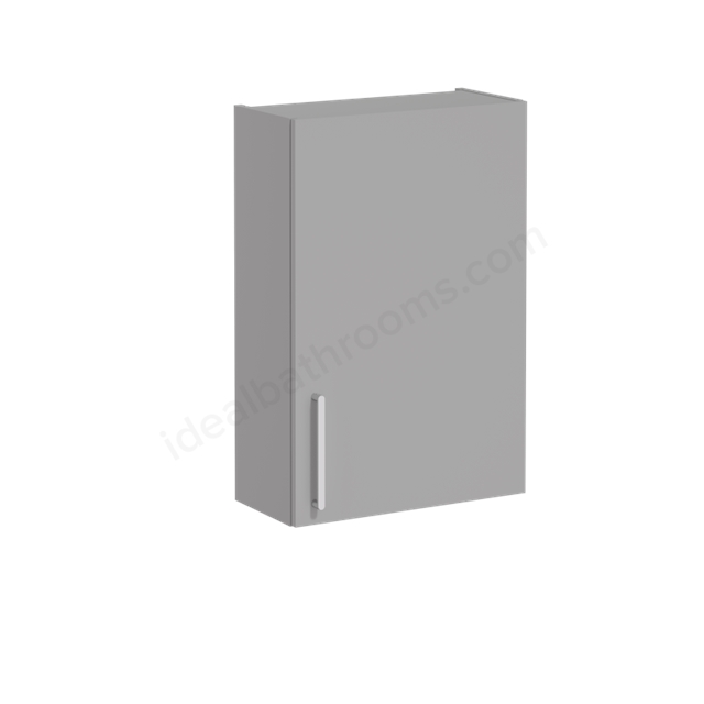 VitrA Root Flat Upper Unit Matt Rock Grey, Right