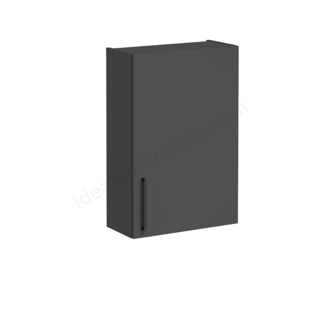 VitrA Root Flat Upper Unit Matt Storm Grey, Right