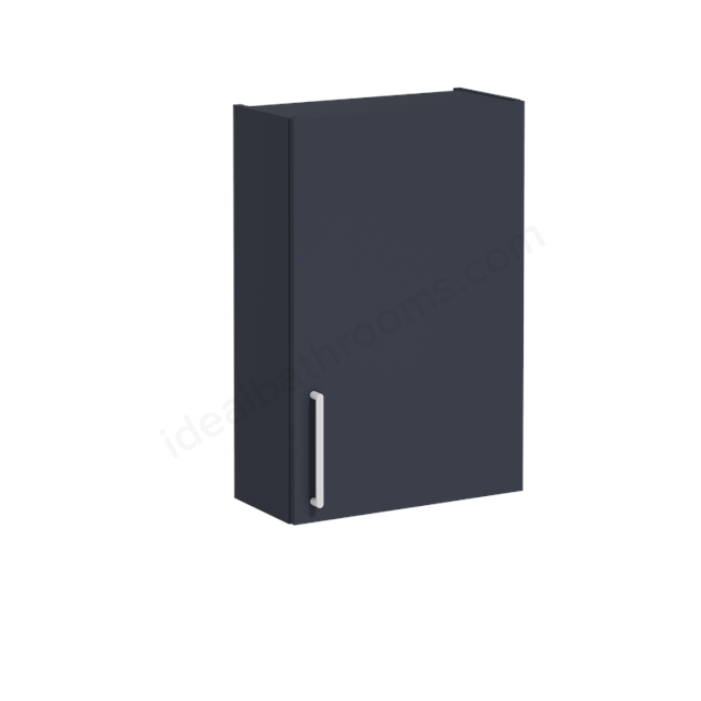 VitrA Root Flat Upper Unit Matt Dark Blue, Right