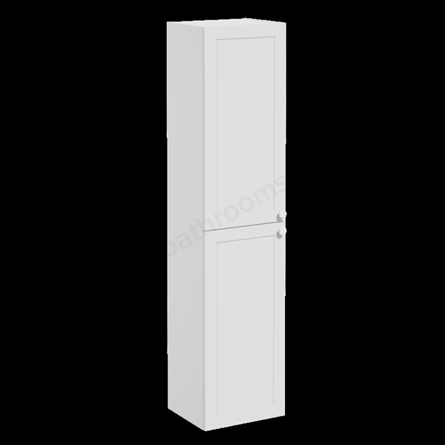 VitrA Root Classic Tall Unit Matt Light Grey, -Left
