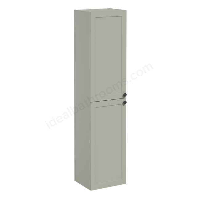 VitrA Root Classic Tall Unit Matt Retro Green, -Left