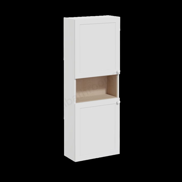 VitrA Root Classic Tall Unit Matt Light Grey, -Left