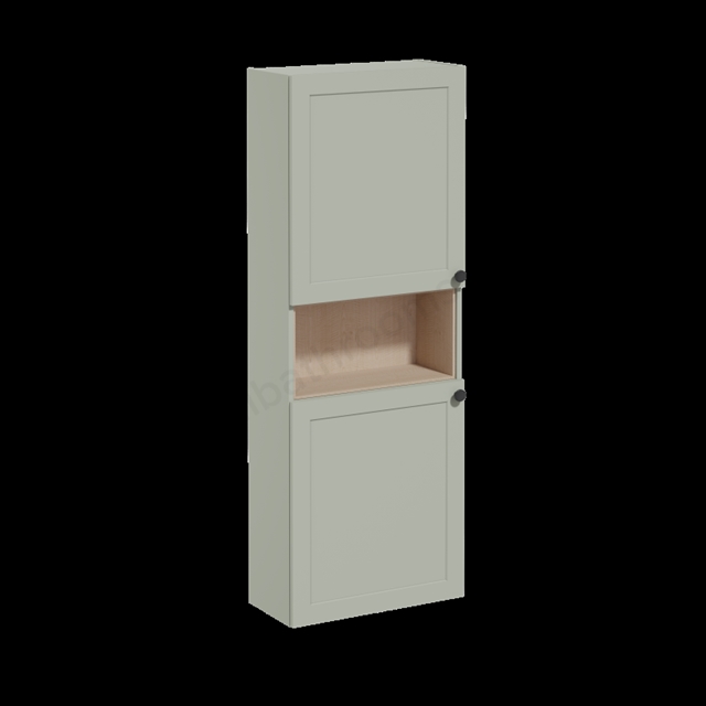VitrA Root Classic Tall Unit Matt Retro Green, -Left