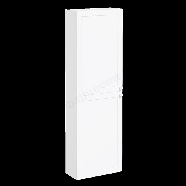 VitrA Root Classic Tall Unit Matt White, -Left