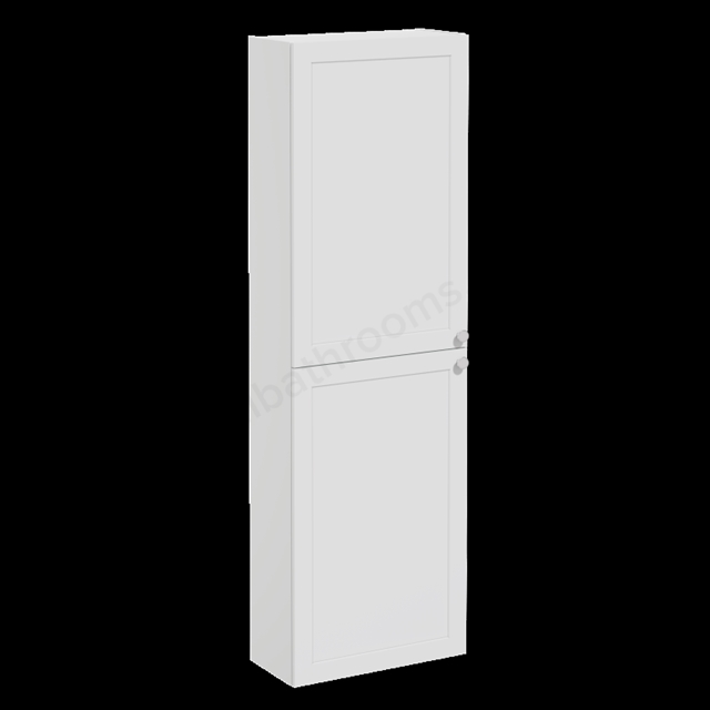 VitrA Root Classic Tall Unit Matt light Grey, left