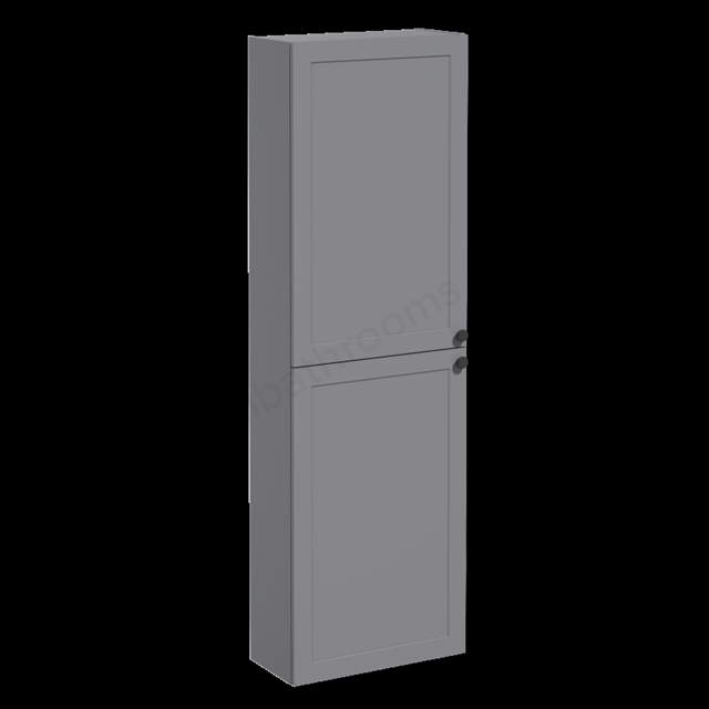 VitrA Root Classic Tall Unit Matt Grey, -Left