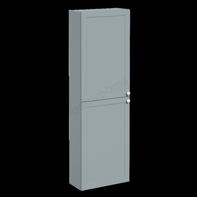 VitrA Root Classic Tall Unit Matt Fijord Green, -Left