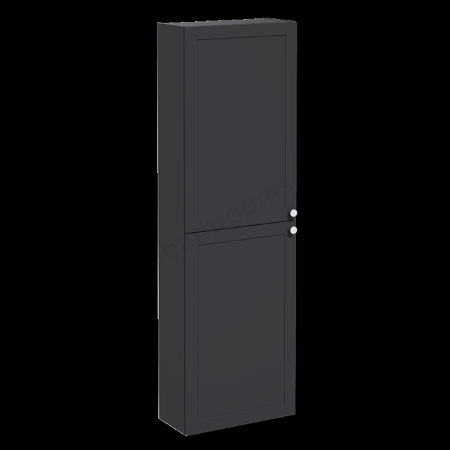VitrA Root Classic Tall Unit Matt Graphite, -Left