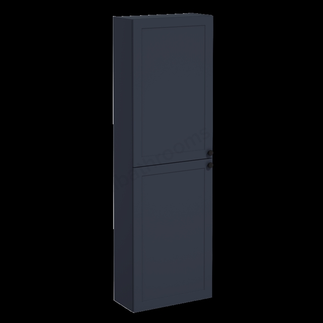 VitrA Root Classic Tall Unit Matt Dark Blue, -Left