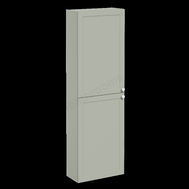 VitrA Root Classic Tall Unit Matt Retro Green, -Left