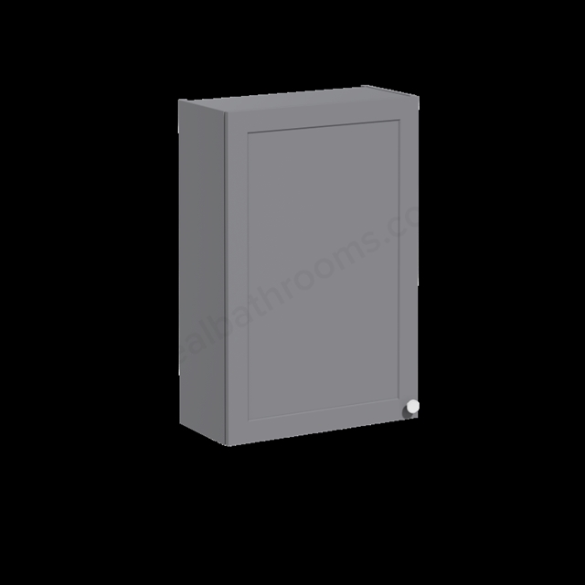 VitrA Root Classic Upper Unit Matt Grey, Left