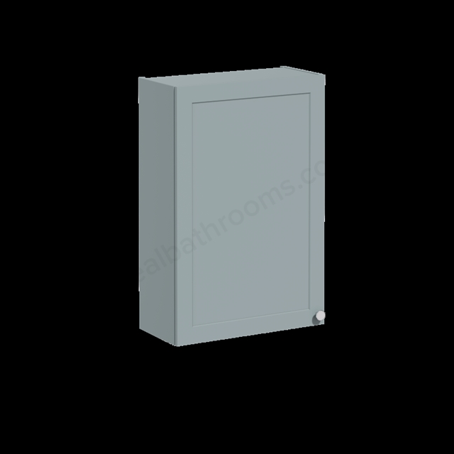 VitrA Root Classic Upper Unit Matt Fijord Green, Left