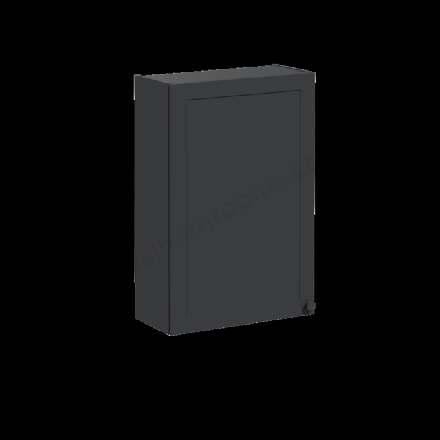 VitrA Root Classic Upper Unit Matt Graphite, Left