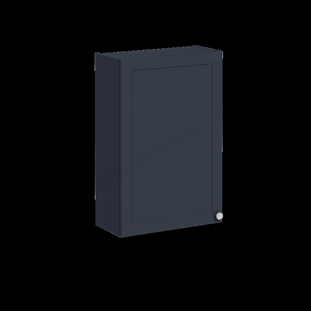 VitrA Root Classic Upper Unit Matt Dark Blue, Left