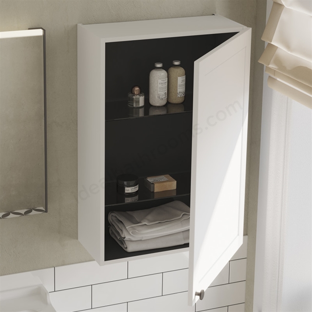 VitrA Root Classic Upper Unit Matt White, Right