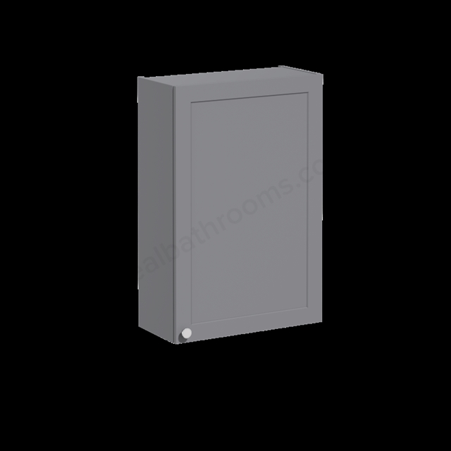 VitrA Root Classic Upper Unit Matt Grey, Right