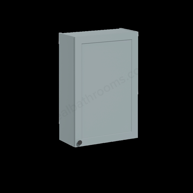 VitrA Root Classic Upper Unit Matt Fijord Green, Right