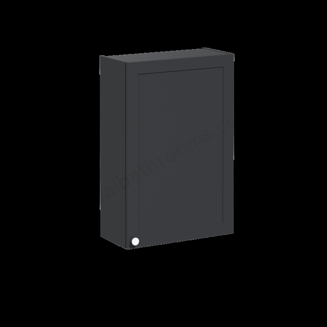 VitrA Root Classic Upper Unit Matt graphite, right