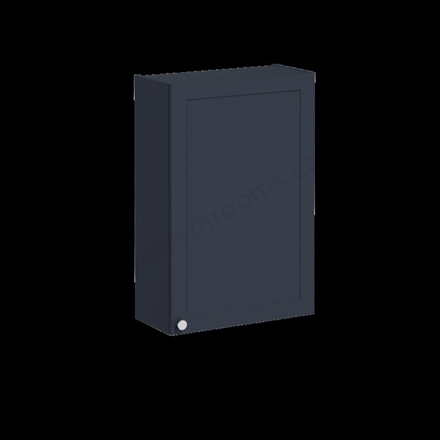 VitrA Root Classic Upper Unit Matt Dark Blue, Right