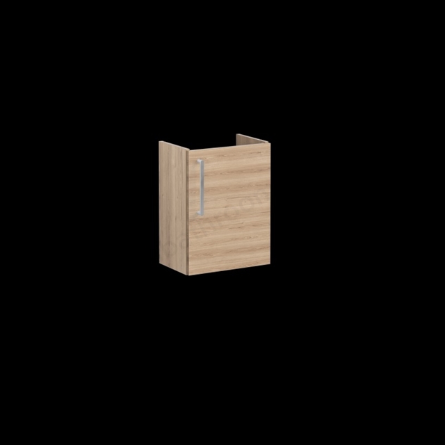VitrA Root Flat Washbasin Unit Natural Oak, with right tap hole, without washbasin, Right