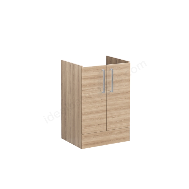 VitrA Root Flat Washbasin Unit Natural Oak, without washbasin