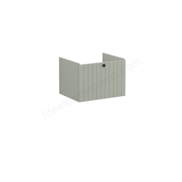 VitrA Root Groove Washbasin Unit Matt Retro Green; without washbasin