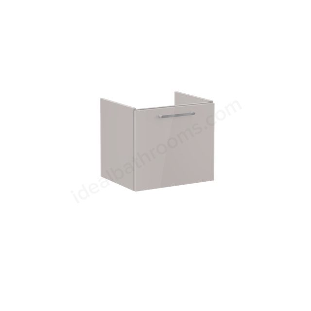 VitrA Root Flat Washbasin Unit Sahara Beige High Gloss; without washbasin