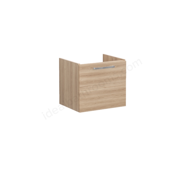 VitrA Root Flat Washbasin Unit Natural Oak; without washbasin