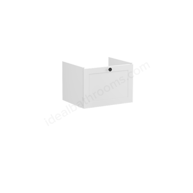 VitrA Root Classic Washbasin Unit Matt Light Grey; without washbasin