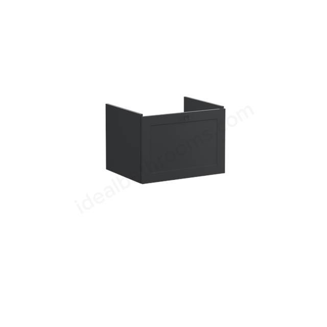 VitrA Root Classic Washbasin Unit Matt Graphite; without washbasin