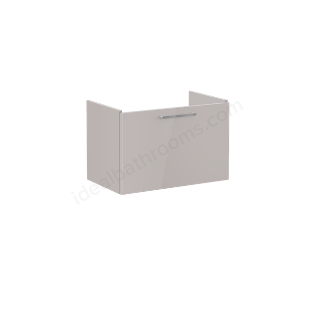 VitrA Root Flat Washbasin Unit Sahara Beige High Gloss; without washbasin