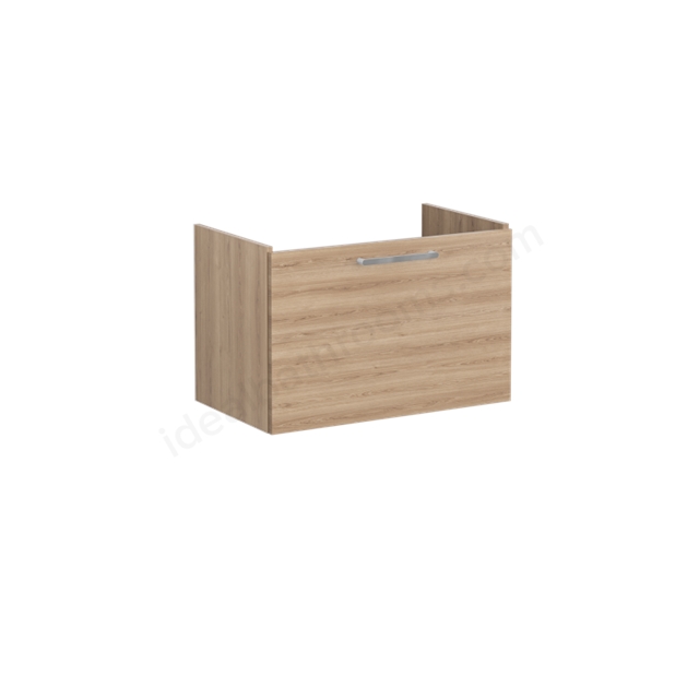 VitrA Root Flat Washbasin Unit Natural Oak; without washbasin