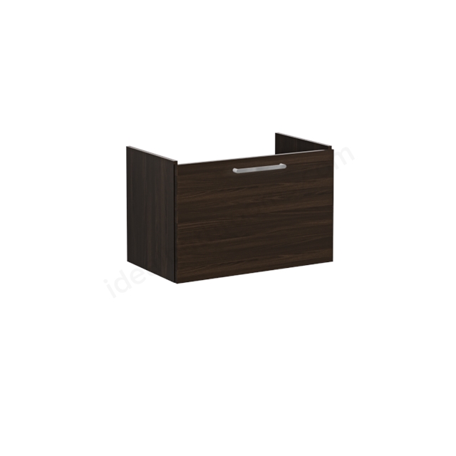 VitrA Root Flat Washbasin Unit Walnut; without washbasin