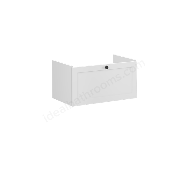 VitrA Root Classic Washbasin Unit Matt Light Grey; without washbasin
